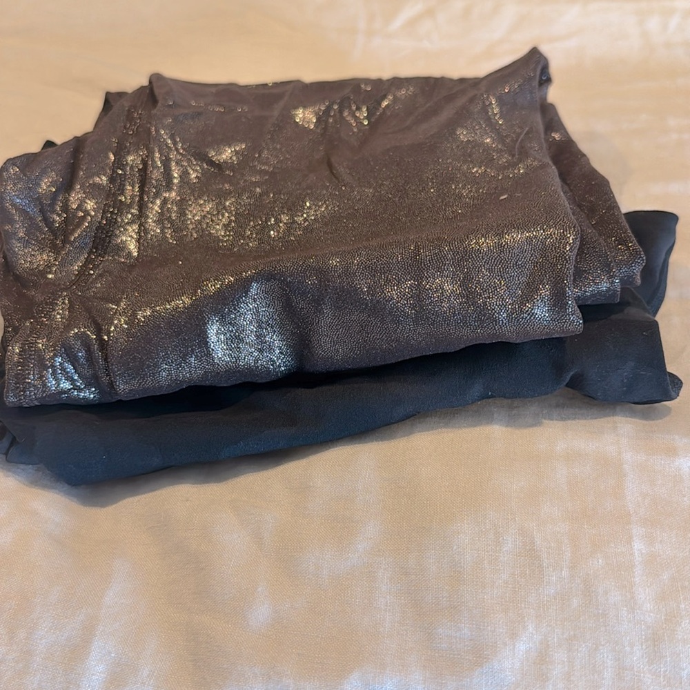 Lululemon align magenta shiny leggings + align shorts black camo size 10